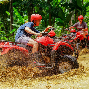 발리 우붓 알라산 어드벤처 프리미엄 ATV 라이딩