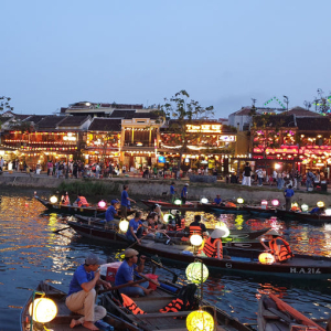  [다낭]호이안 감성 야경 투어｜단독 차량 & 한국어 가이드 포함