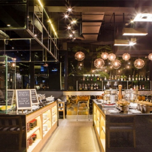 [파타야]더 파티오 바 & 레스토랑 호텔 비스타 파타야