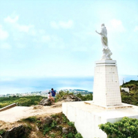 [사이판] 정글투어 (타포차우+제프리비치+야외성당, 한국어가이드)