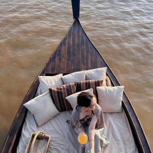 [루앙프라방] 럭셔리 선셋 디너 크루즈 (RIVER SUN LAOS)