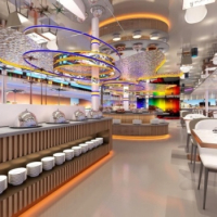 [방콕]플라넷 선셋/디너 크루즈 (구 로얄 갤럭시 디너 크루즈)