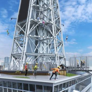 [오사카]쓰텐카쿠 체험형 어트랙션 Dive&Walk 이용권 