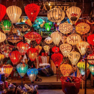 [단독투어] 남슨사찰+바구니배+올드타운(소원초)+아오자이 투어 #한국어가이드