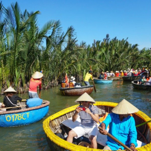 [다낭] 호이안 안방비치 오후투어(럭셔리 전동카투어)