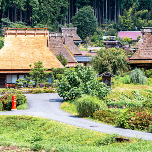 (한국어/영어) 아마노하시다테 & 이네후나야 & 미야마 가부키노사토 버스 투어 