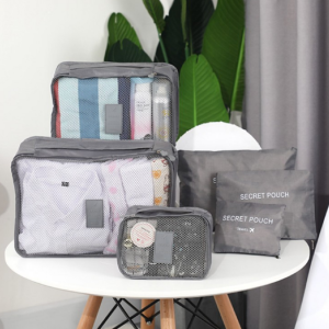 여행용6P파우치 캐리어파우치 여행파우치(2개이상 구매가능)