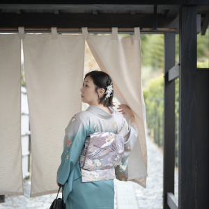 [나라]오사카여행 나라 기모노 대여 체험 기모노&유카타 렌탈