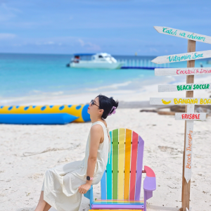 코타키나발루 멍알룸 섬 투어