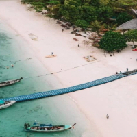 [푸켓] [한국인전용] BIG2 라차섬 + 바나나비치 체험다이빙 