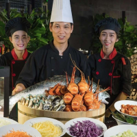 [나트랑] 응온 갤러리 씨푸드디너뷔페 (시타딘 나트랑)(랍스터추가선택가능)