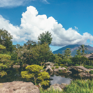 [가고시마] 센간엔(仙巌園)+상고집성관+고텐입장권