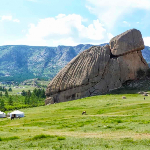 [울란바토르]몽골 테를지 국립 공원 1박 2일 단독 투어