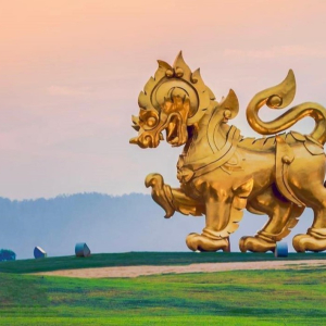 (한국어가이드) 치앙라이 화이트템플 + 블루템플 + 카페 + 싱하파크 단독 투어 / 치앙마이 출발