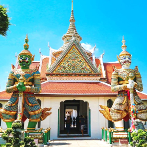 방콕 왕궁 왓포 왓아룬 단독 투어 (한국어가이드 왕궁 앞 미팅)