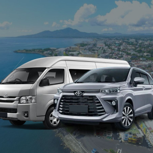 인도네시아 마나도 12시간 6인승/ 12인승 렌트카 (차량, 기사님, 유류비 포함)