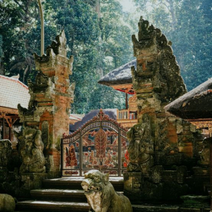 발리 뜨그눙안 폭포 스윙 앳 옴마 데이클럽 & 우붓 데이투어