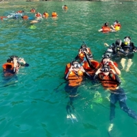 [나트랑] 스피드보트 호핑투어