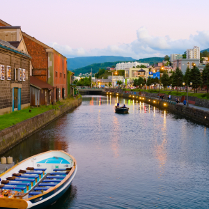 [프리미엄 소규모 투어] 북해도 호헤이쿄온천+닛카위스키+오타루 삿포로 출발 입욕료 특전