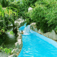 단독차량 누이탄타이 온천파크 티켓 + 왕복차량