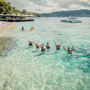 [나트랑] 스피드보트 미니비치섬 투어
