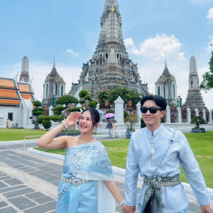(한국어가이드) 방콕 왕궁 왓포 새벽사원 인스타그램 단독 투어