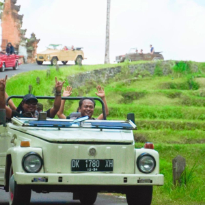 발리 우붓 스윙 및 VW 빌리지 투어