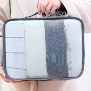 여행용 파우치 8종 세트 메쉬파우치 정리파우치 실용템