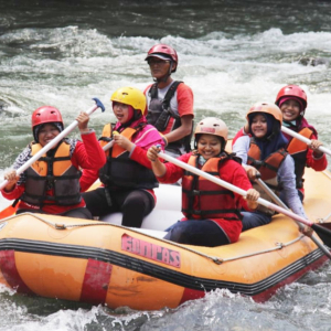 족자카르타 보로부두르 사원 + 래프팅 데이투어