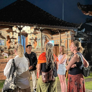 우붓 반딧불이 및 빌리지 이브닝 투어