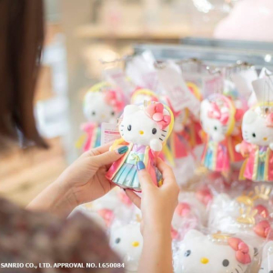 [아와지] 헬로키티 스마일 + 헬로키티 애플하우스 공통입장권