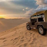 단독투어 무이네출발 무이네 지프차 투어 일출 혹은 일몰 택1