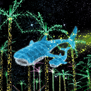 [오키나와] 동남식물낙원 야간권