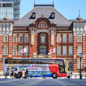 [도쿄] VIP VIEW TOUR 오픈 톱 버스 시티 코스