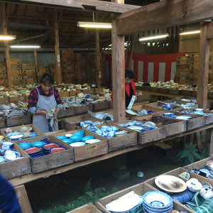 [사가현] 트레져 헌팅! 아리타 도자기 그릇 골라담자