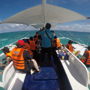 보라카이 레인보우 호핑투어 블랙