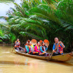 (한국어가이드) 메콩강 단독 투어 / 호치민 출발