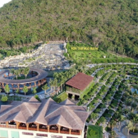 [나트랑] 혼땀 온천 투어 (미네랄 풀, 해변 휴양, 점심뷔페 / 머드탕 선택 가능)