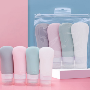 실리콘공병4세트 실리콘튜브 여행용 리필 공병(2개이상 구매가능)