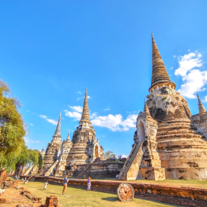 (한국어가이드) 아유타야 사원 단독 투어 & 공항샌딩 / 방콕 출발