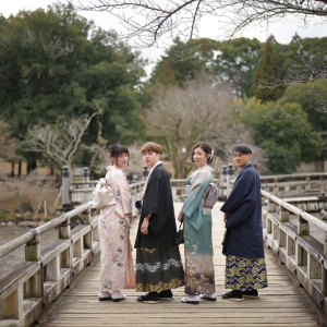 [나라]오사카여행 나라 기모노 대여 체험 기모노&유카타 렌탈