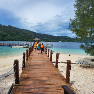 코타키나발루 사피섬 + 마누칸 또는 마무틱 섬 투어