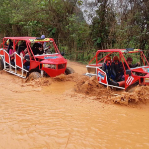 [라오스] [버기카] 방비엥 2인승 / 블루라군 투어