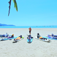 [다낭] 미케비치 서핑 & 일출 패들보드 체험 (한국인 강사)