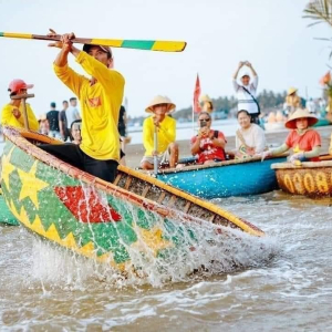 단독 바구니배 체험+올드타운 야경(소원초)  투어 & 미노스파(체크아웃, 샤워실)