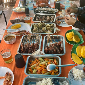 보라카이 레인보우 호핑투어 블랙