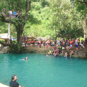  [라오스] [버기카] 방비엥 4인승 / 블루라군 투어