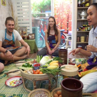 [방콕] 시암쿠커리 하우스 타이쿠킹스쿨