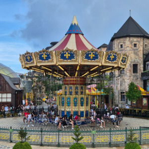 [다낭] 실속 바나힐 야간 입장권 왕복차량 (최대 8시간, 공항드랍 가능)