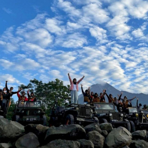 족자카르타 ATV & 므라삐 화산 지프 투어